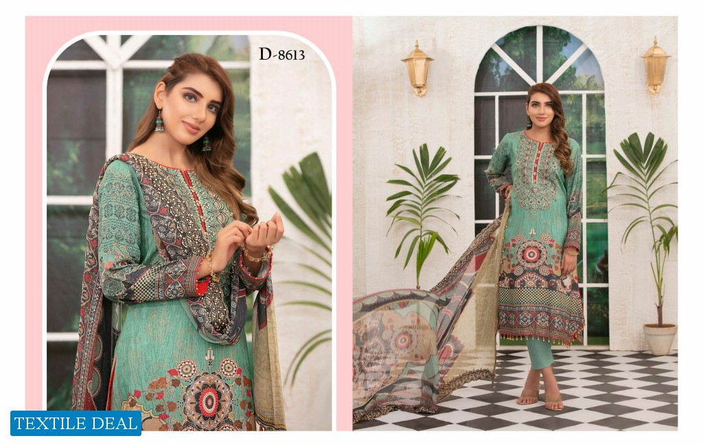 Tawakkal A Fairytale Impression Wholesale Pakistani Concept Dress Material