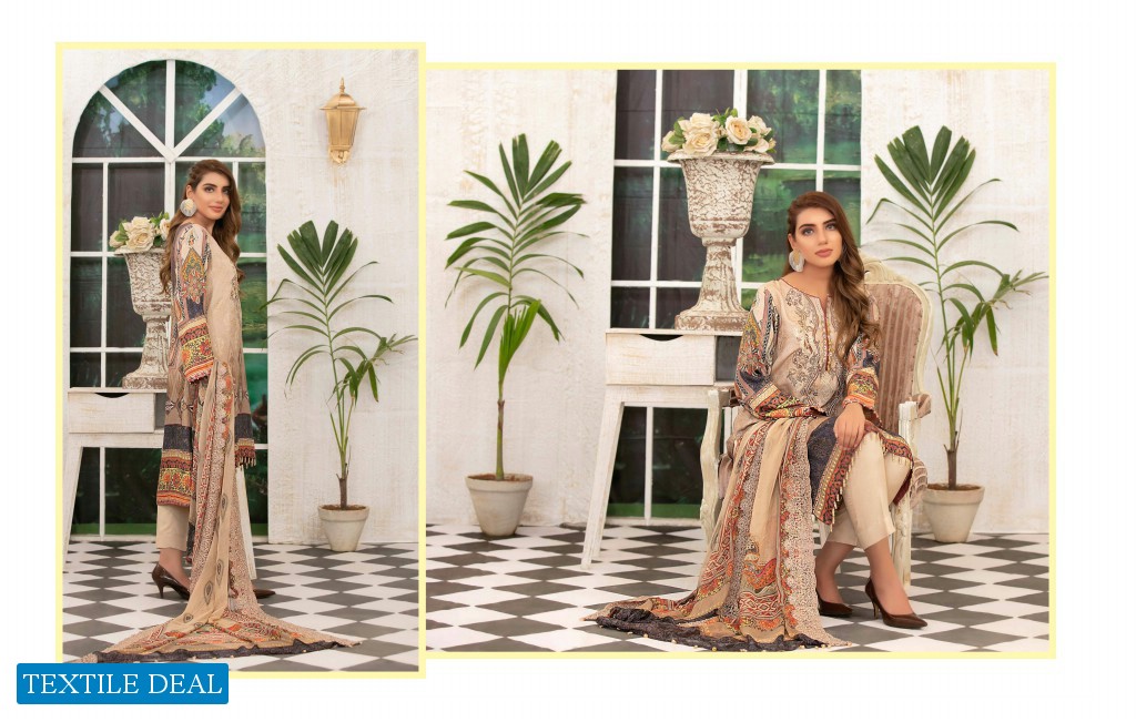 Tawakkal A Fairytale Impression Wholesale Pakistani Concept Dress Material