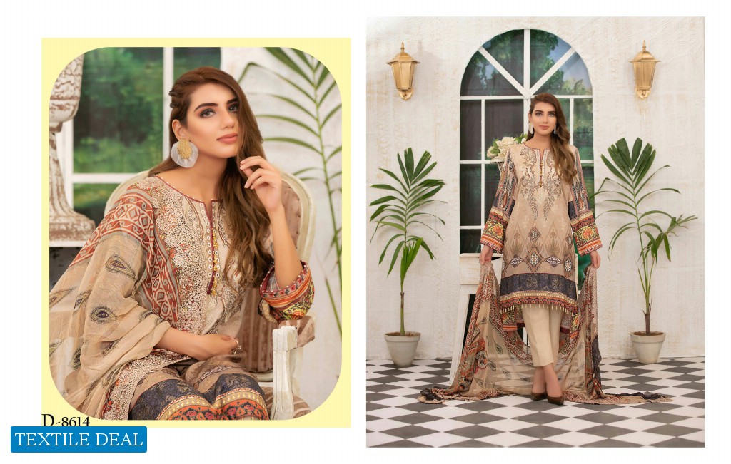 Tawakkal A Fairytale Impression Wholesale Pakistani Concept Dress Material