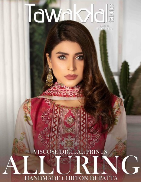 Tawakkal Alluring Viscose Digital Wholesale Branded Pakistani Dresses