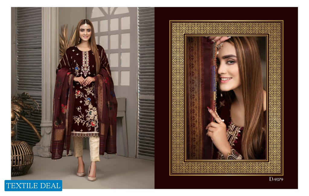 Tawakkal An Epitome Grace Banarasi Pant Fancy Dupatta Pakistani Dress Catalog