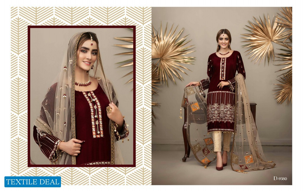 Tawakkal An Epitome Grace Banarasi Pant Fancy Dupatta Pakistani Dress Catalog