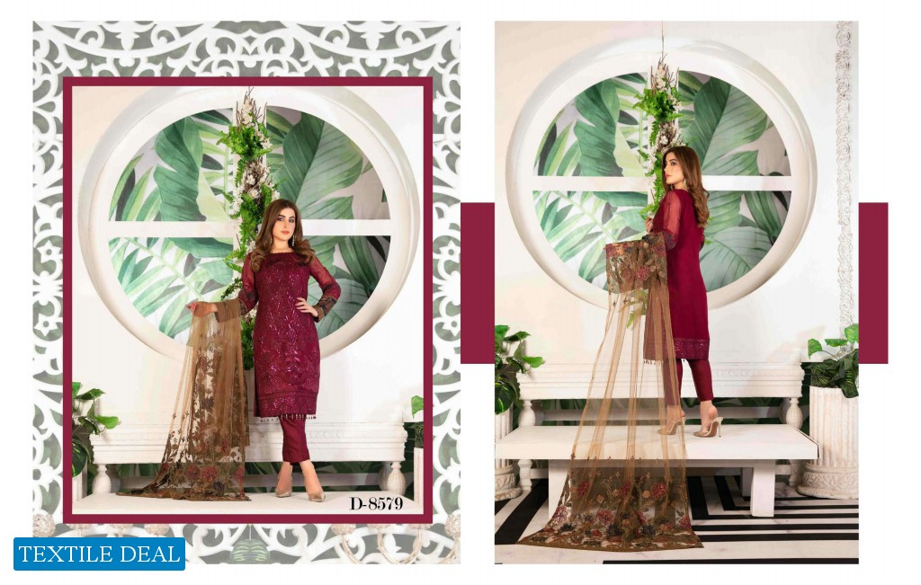 Tawakkal Blooming Orchid Wholesale Fancy Chiffon Collection
