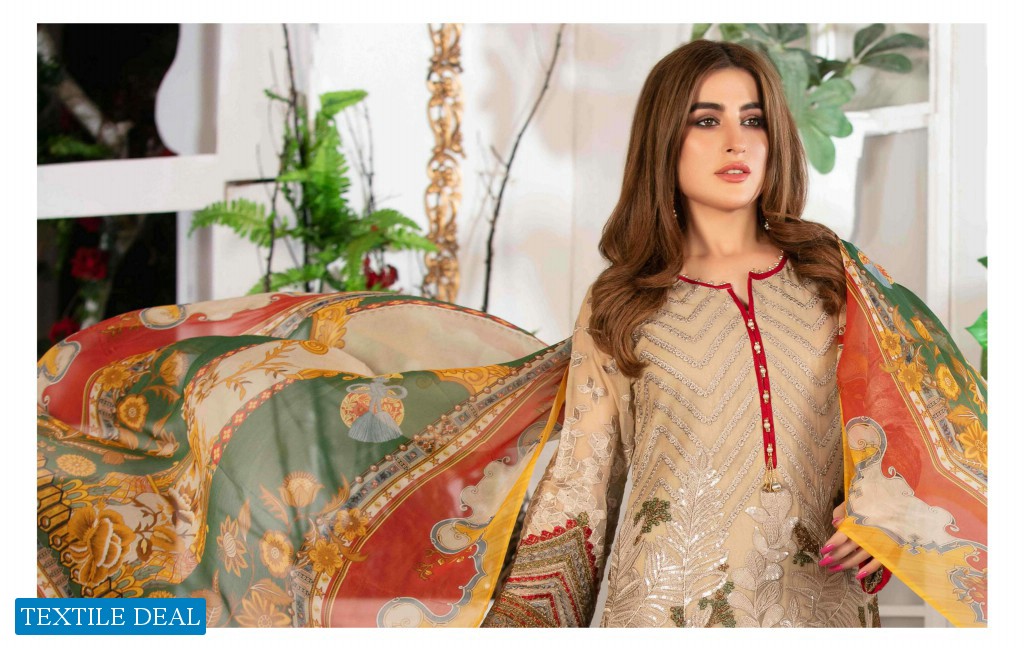 Tawakkal Blooming Orchid Wholesale Fancy Chiffon Collection