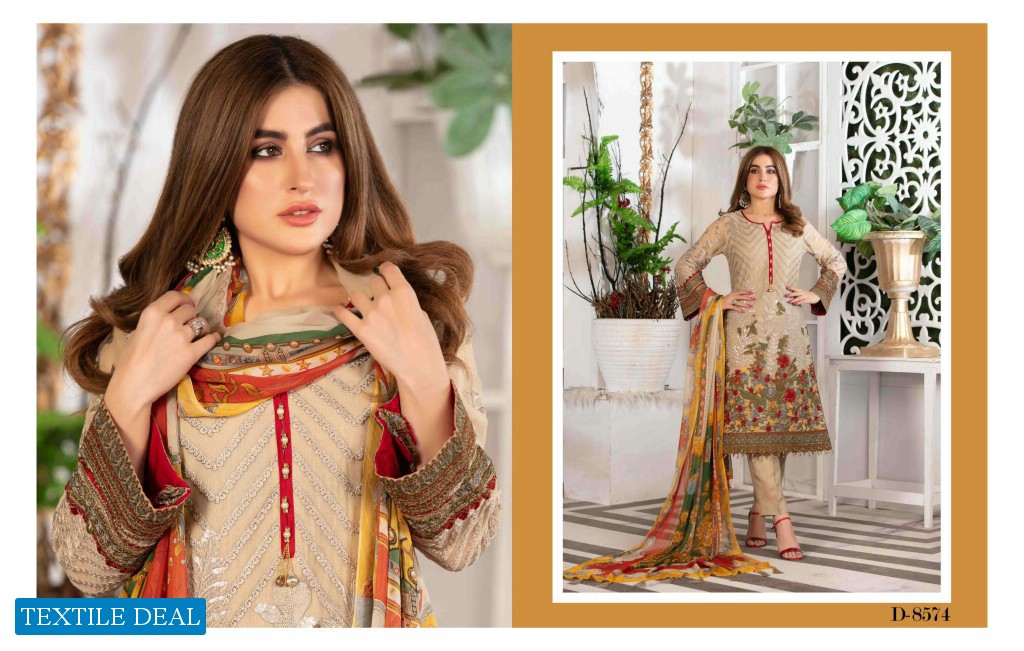 Tawakkal Blooming Orchid Wholesale Fancy Chiffon Collection