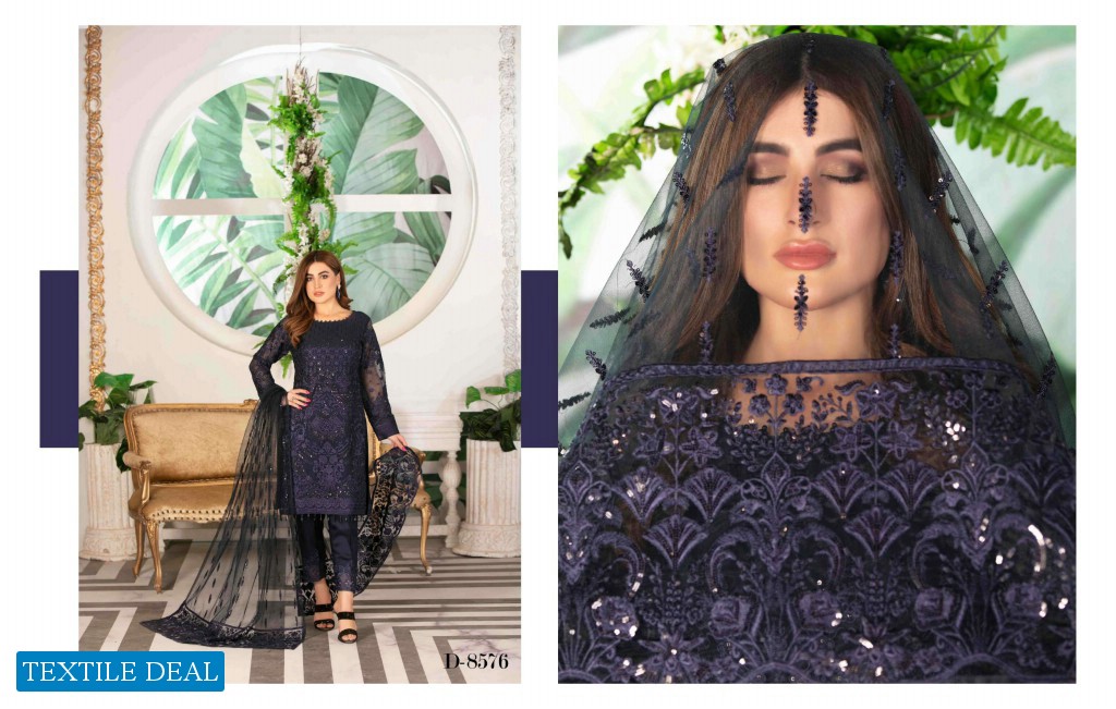 Tawakkal Blooming Orchid Wholesale Fancy Chiffon Collection