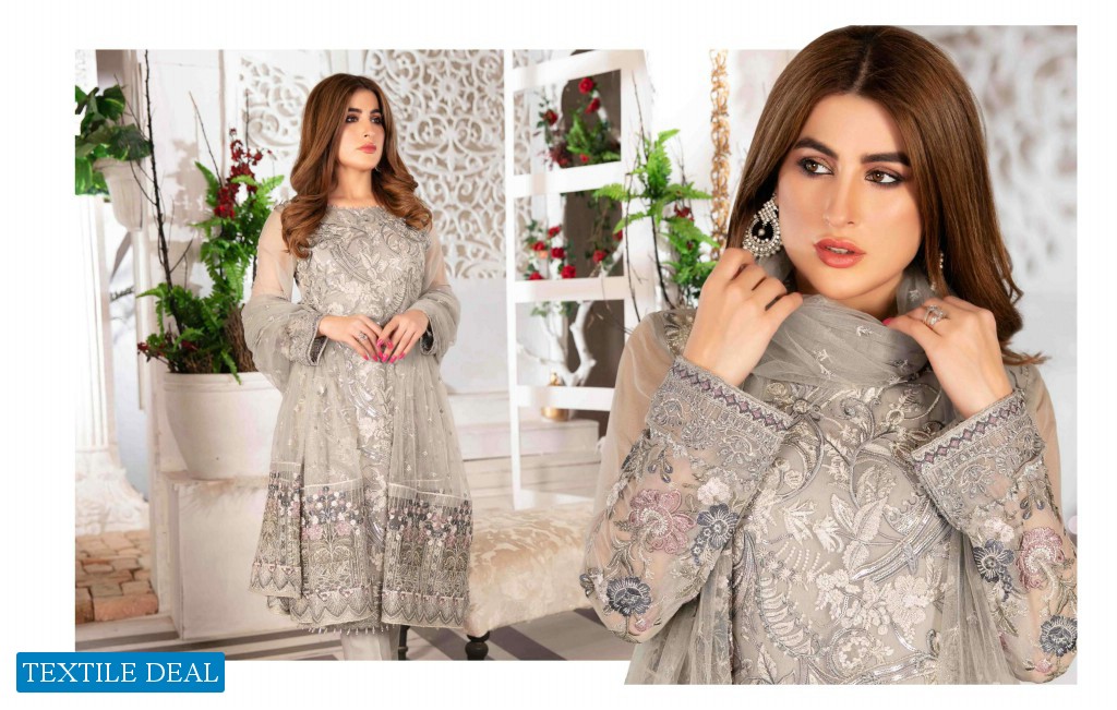 Tawakkal Blooming Orchid Wholesale Fancy Chiffon Collection