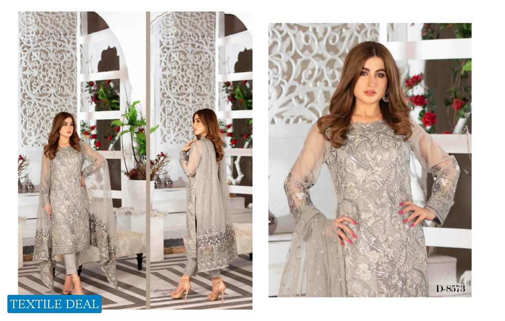 Tawakkal Blooming Orchid Wholesale Fancy Chiffon Collection