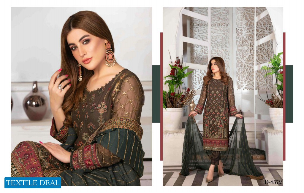 Tawakkal Blooming Orchid Wholesale Fancy Chiffon Collection