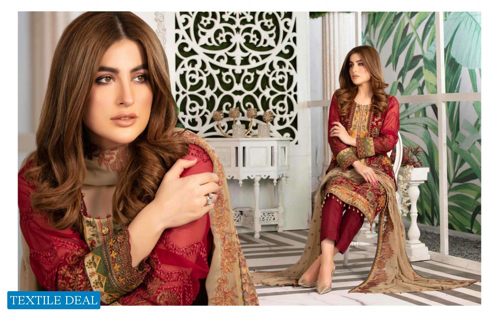 Tawakkal Blooming Orchid Wholesale Fancy Chiffon Collection