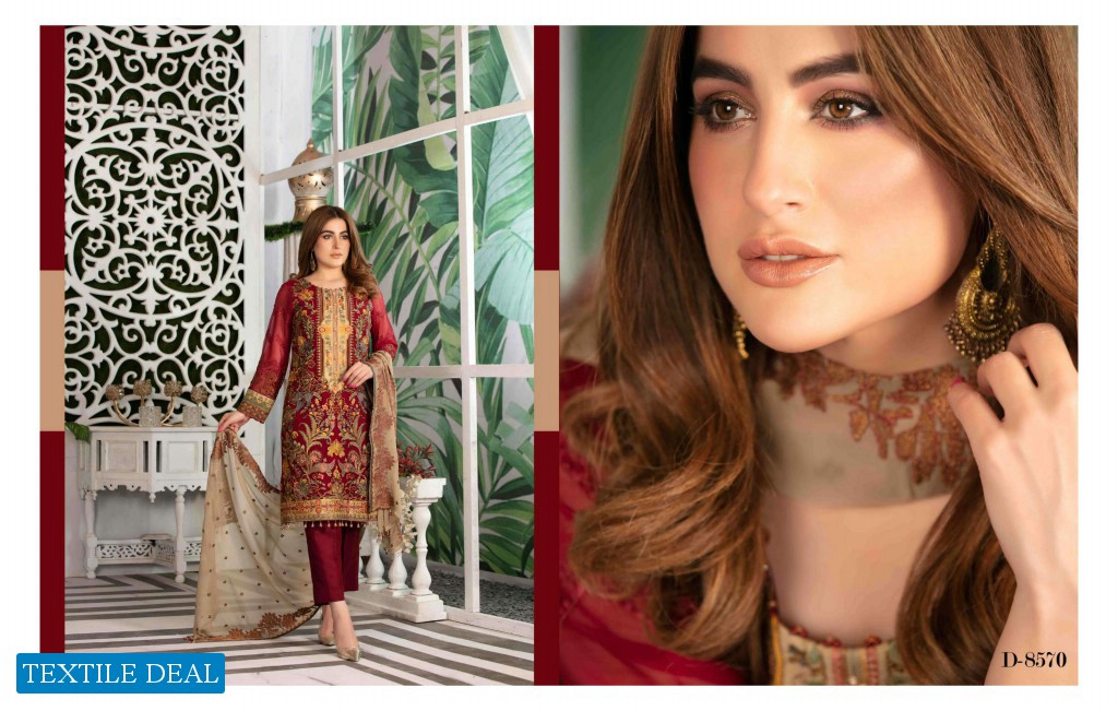 Tawakkal Blooming Orchid Wholesale Fancy Chiffon Collection