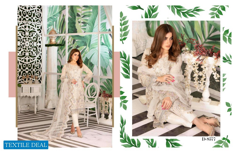 Tawakkal Blooming Orchid Wholesale Fancy Chiffon Collection
