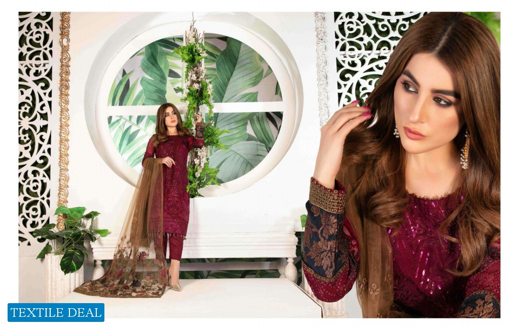 Tawakkal Blooming Orchid Wholesale Fancy Chiffon Collection