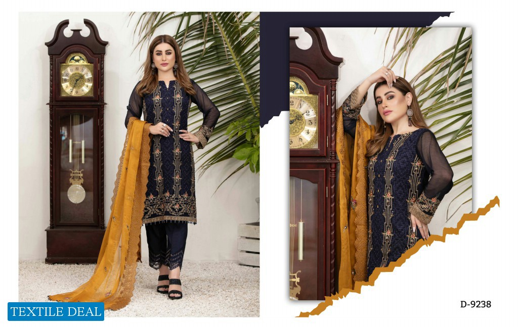 Tawakkal Calista Wholesale Fancy Dupatta Salwar Kameez