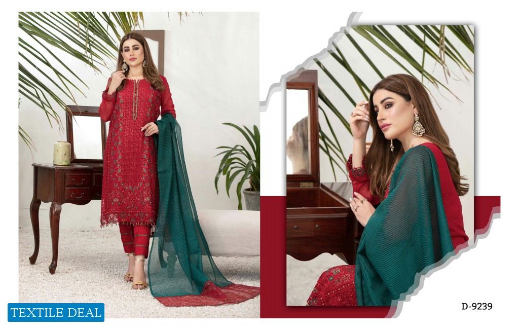 Tawakkal Calista Wholesale Fancy Dupatta Salwar Kameez