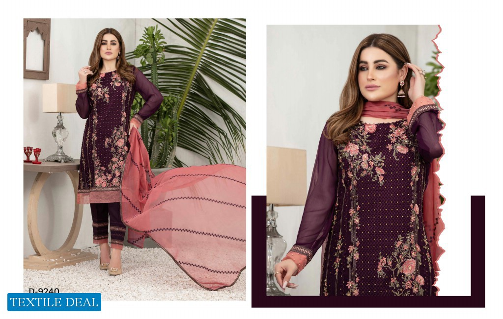 Tawakkal Calista Wholesale Fancy Dupatta Salwar Kameez