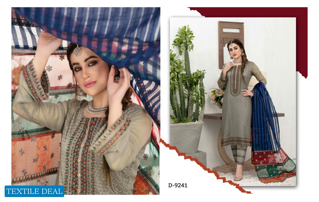Tawakkal Calista Wholesale Fancy Dupatta Salwar Kameez