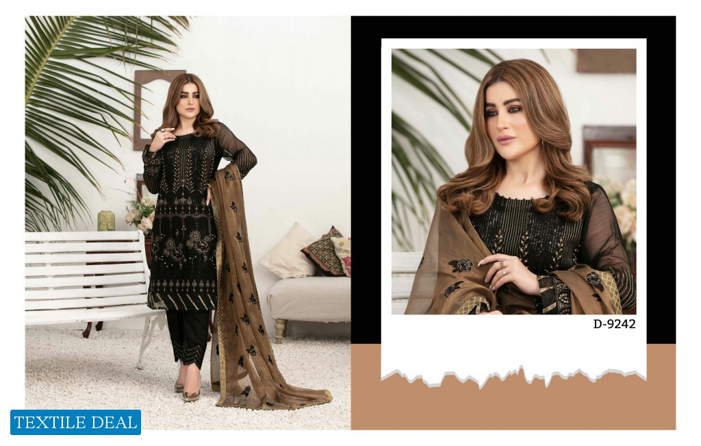 Tawakkal Calista Wholesale Fancy Dupatta Salwar Kameez