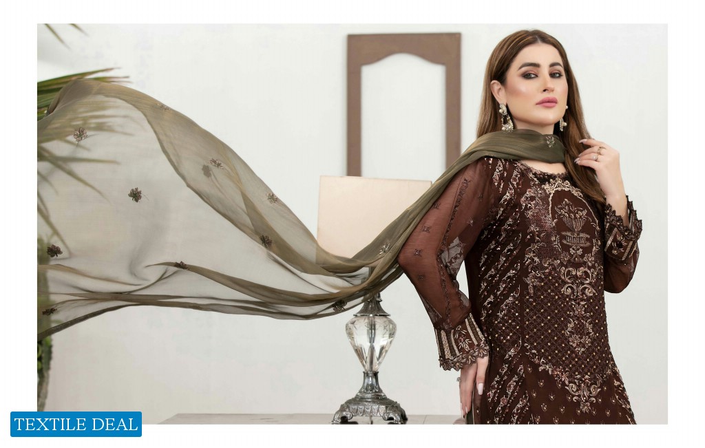 Tawakkal Calista Wholesale Fancy Dupatta Salwar Kameez