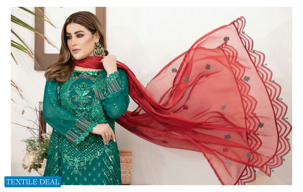 Tawakkal Calista Wholesale Fancy Dupatta Salwar Kameez