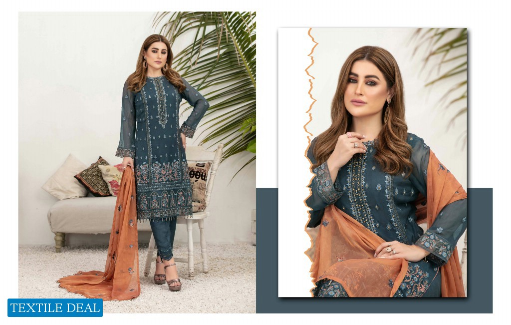 Tawakkal Calista Wholesale Fancy Dupatta Salwar Kameez