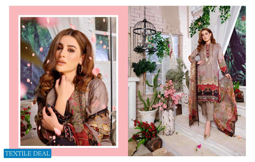 Tawakkal Cultured Digital Schiflee Wholesale Pakistani Dresses