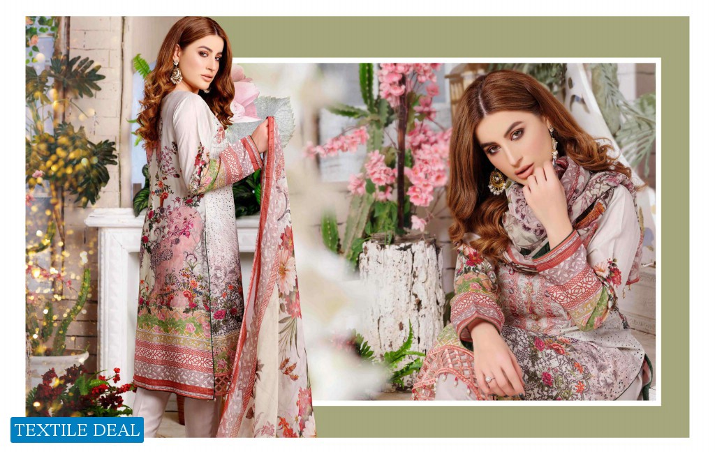 Tawakkal Cultured Digital Schiflee Wholesale Pakistani Dresses