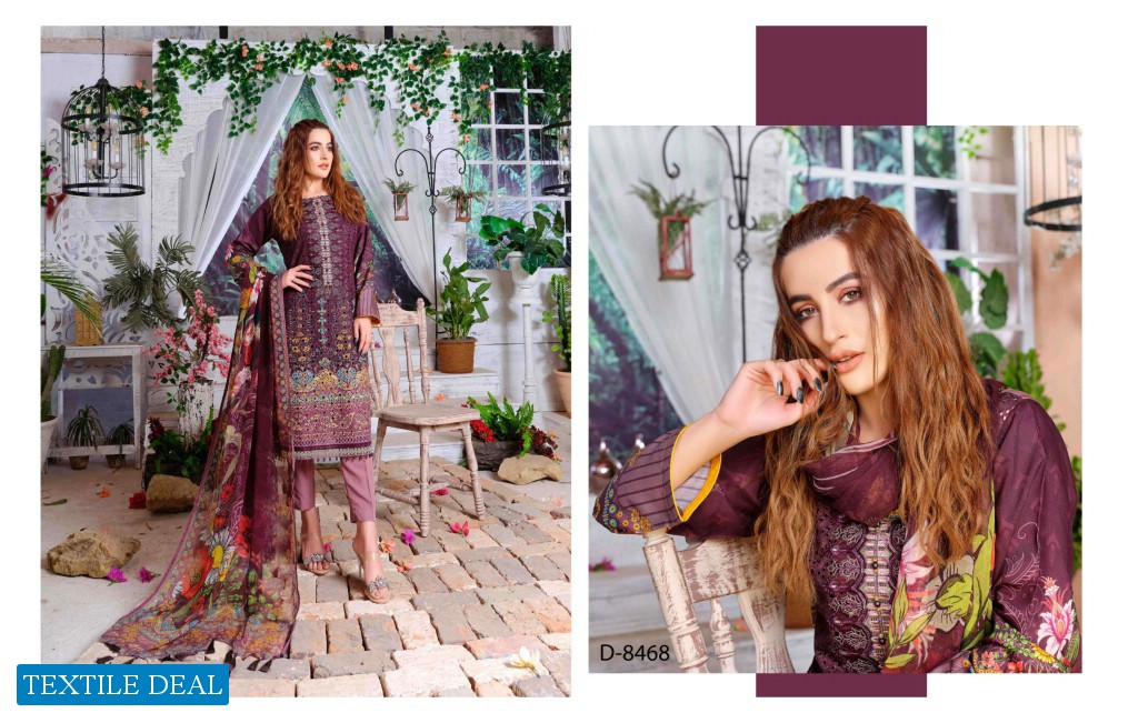 Tawakkal Cultured Digital Schiflee Wholesale Pakistani Dresses