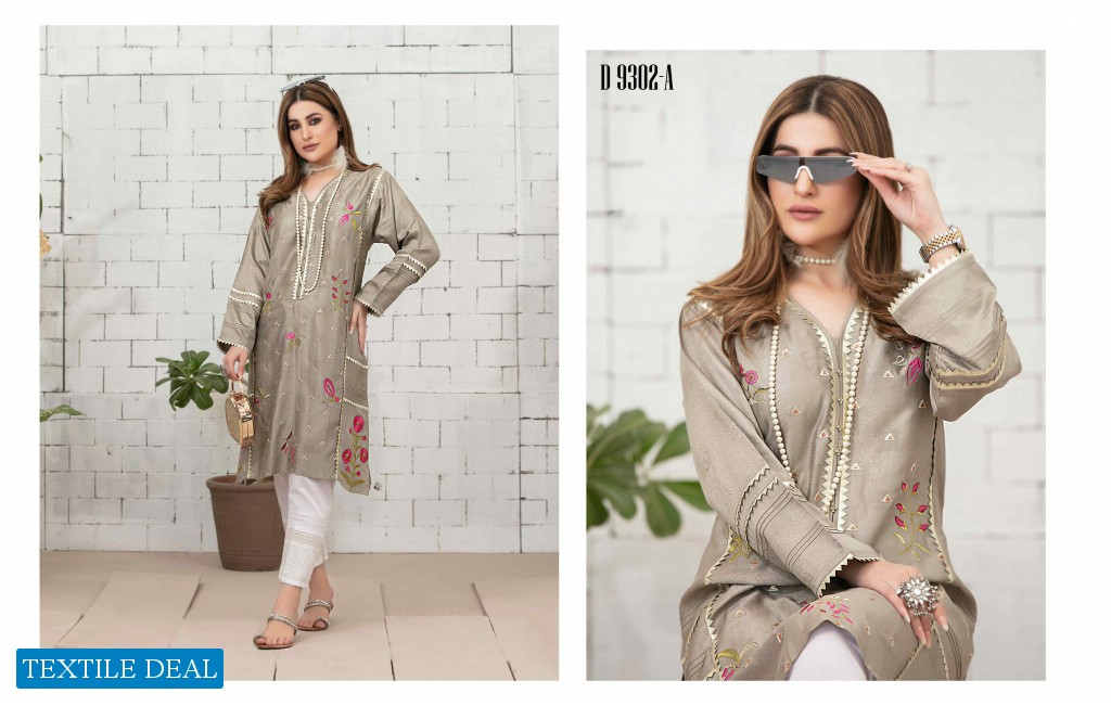 Tawakkal Dolce Viscose Jacquard Wholesale Pakistani Salwar Kameez