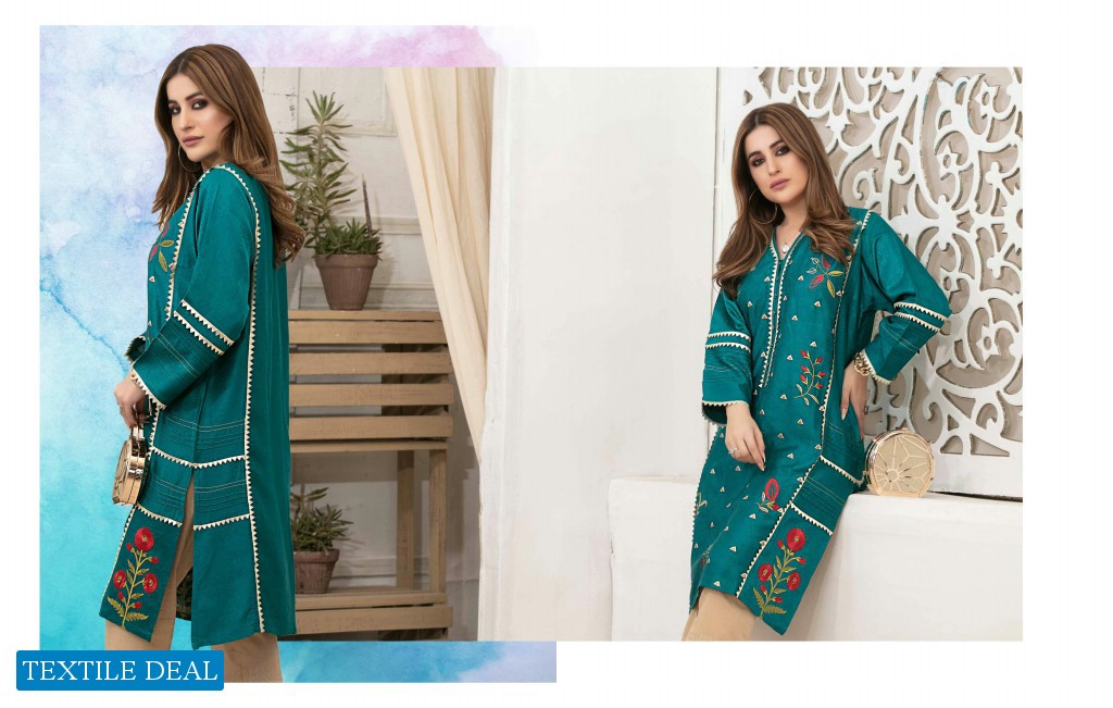 Tawakkal Dolce Viscose Jacquard Wholesale Pakistani Salwar Kameez