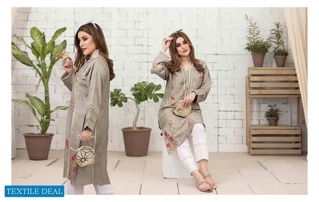 Tawakkal Dolce Viscose Jacquard Wholesale Pakistani Salwar Kameez