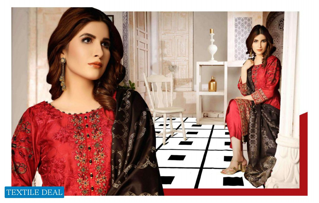 Tawakkal Exotic Viscose Wholesale Pakistani Embroidered Suits
