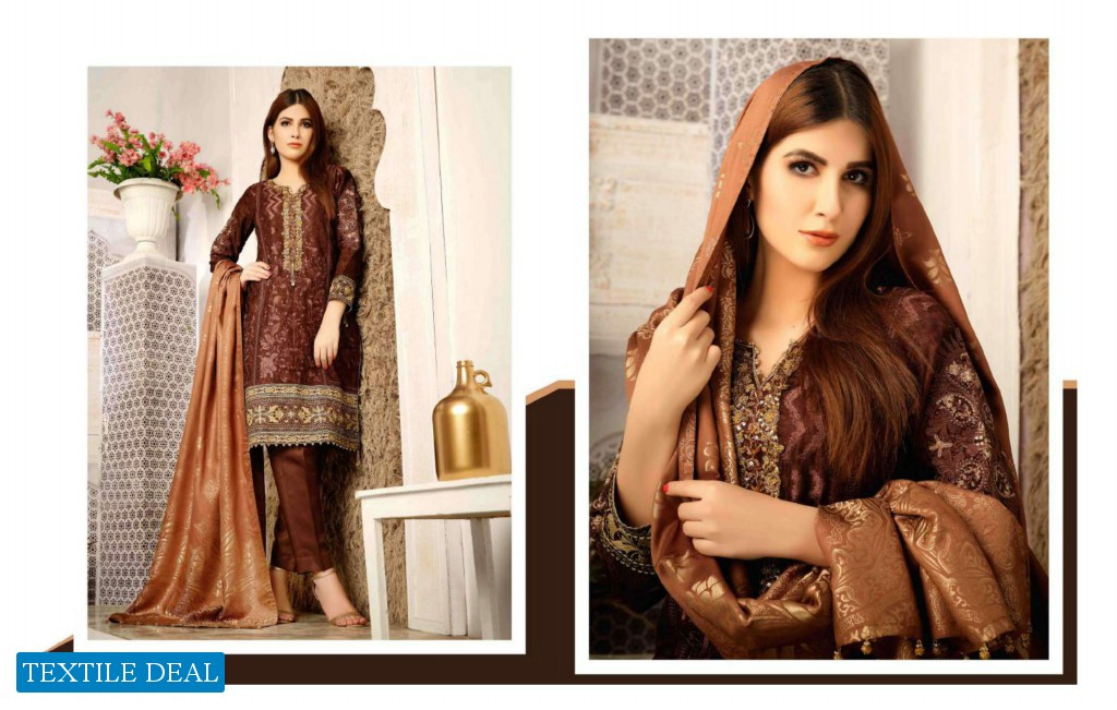 Tawakkal Exotic Viscose Wholesale Pakistani Embroidered Suits