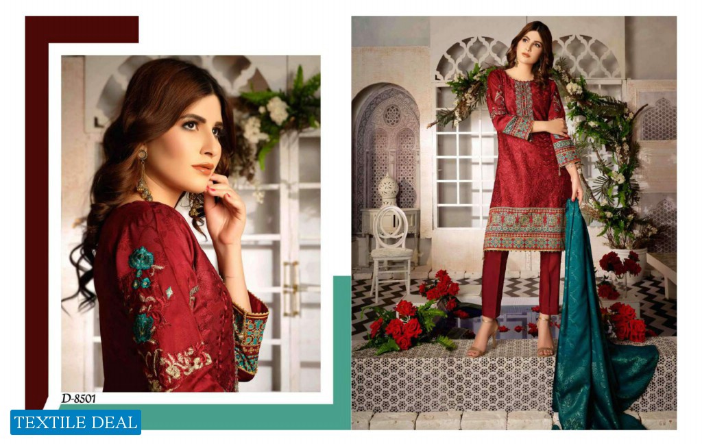 Tawakkal Exotic Viscose Wholesale Pakistani Embroidered Suits