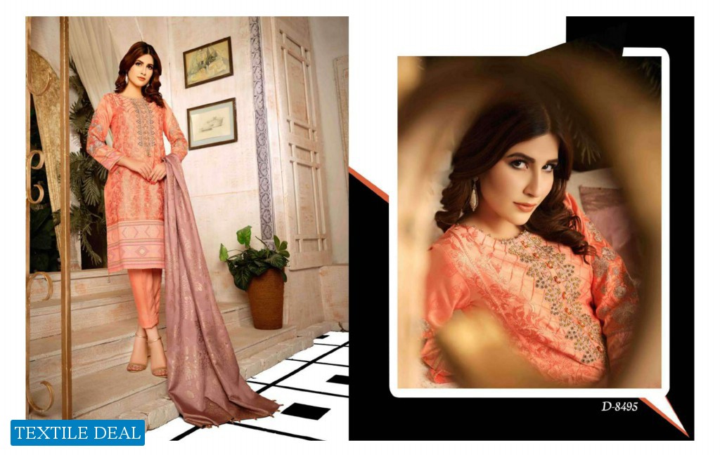 Tawakkal Exotic Viscose Wholesale Pakistani Embroidered Suits