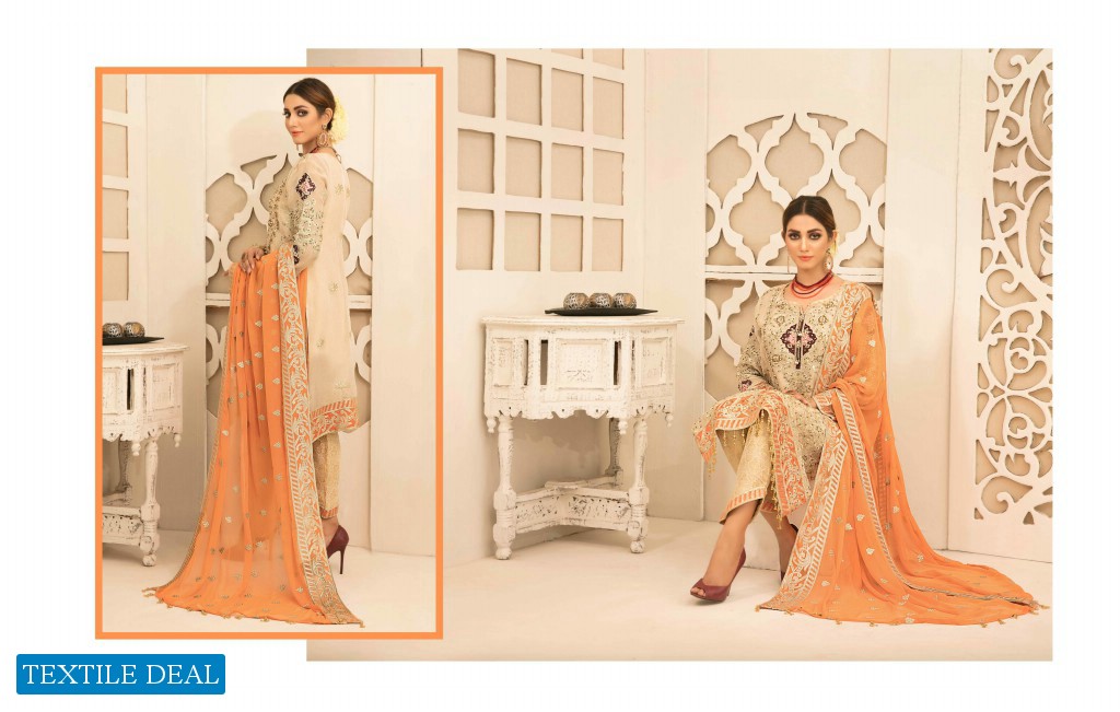 Tawakkal Florencia Premium Chiffon Collection Wholesale Pakistani Catalog