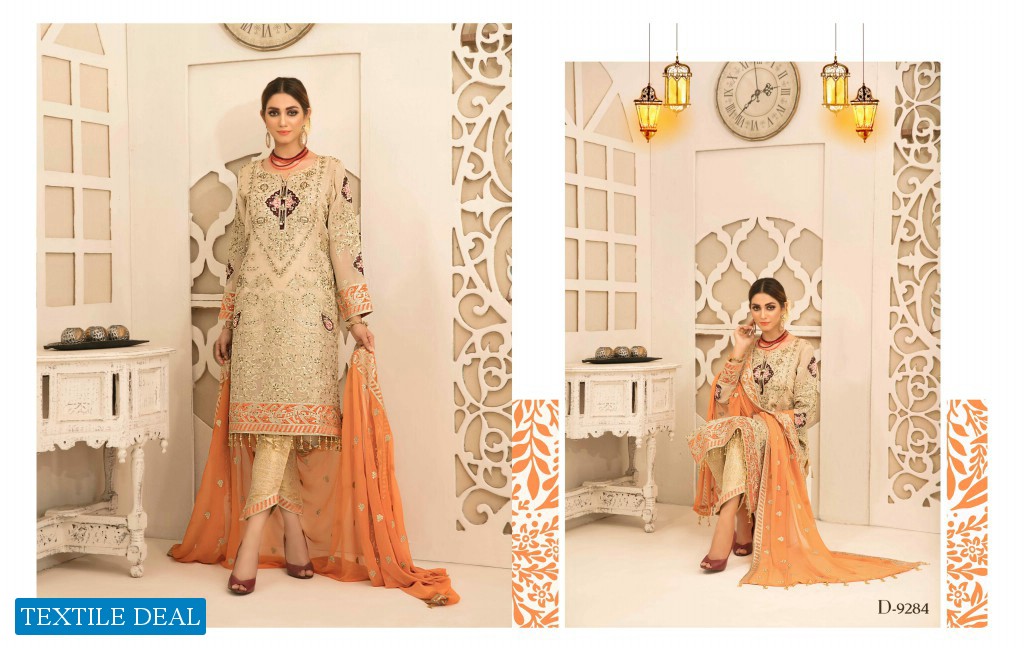 Tawakkal Florencia Premium Chiffon Collection Wholesale Pakistani Catalog