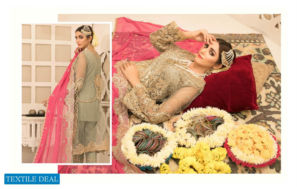 Tawakkal Florencia Premium Chiffon Collection Wholesale Pakistani Catalog