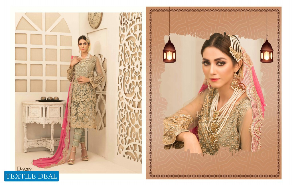 Tawakkal Florencia Premium Chiffon Collection Wholesale Pakistani Catalog