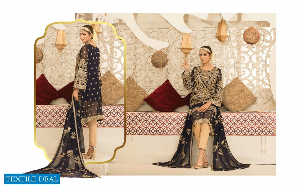 Tawakkal Florencia Premium Chiffon Collection Wholesale Pakistani Catalog