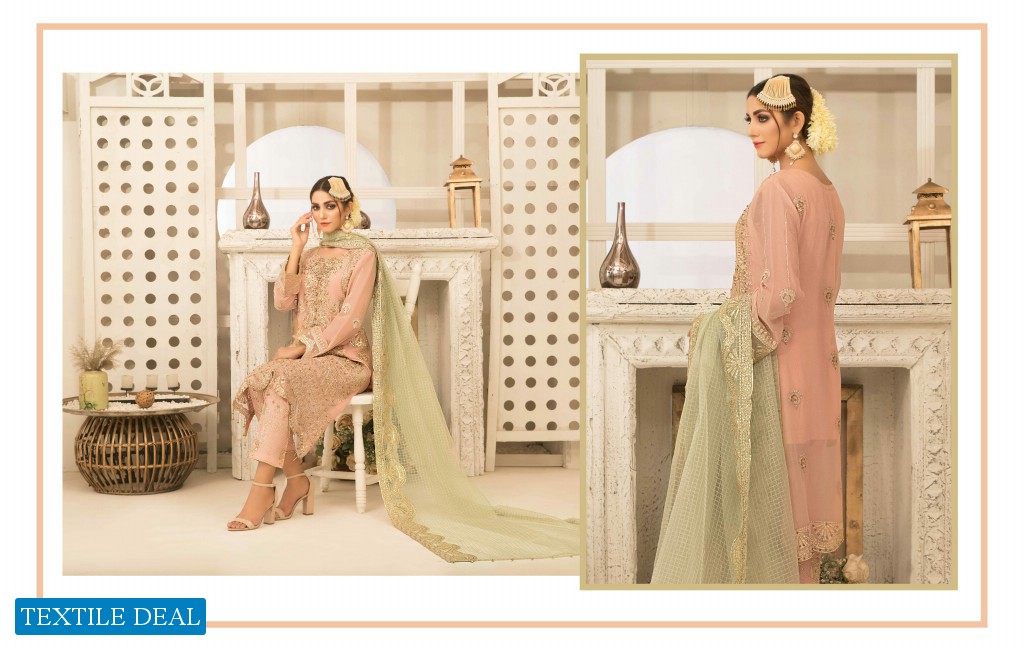 Tawakkal Florencia Premium Chiffon Collection Wholesale Pakistani Catalog