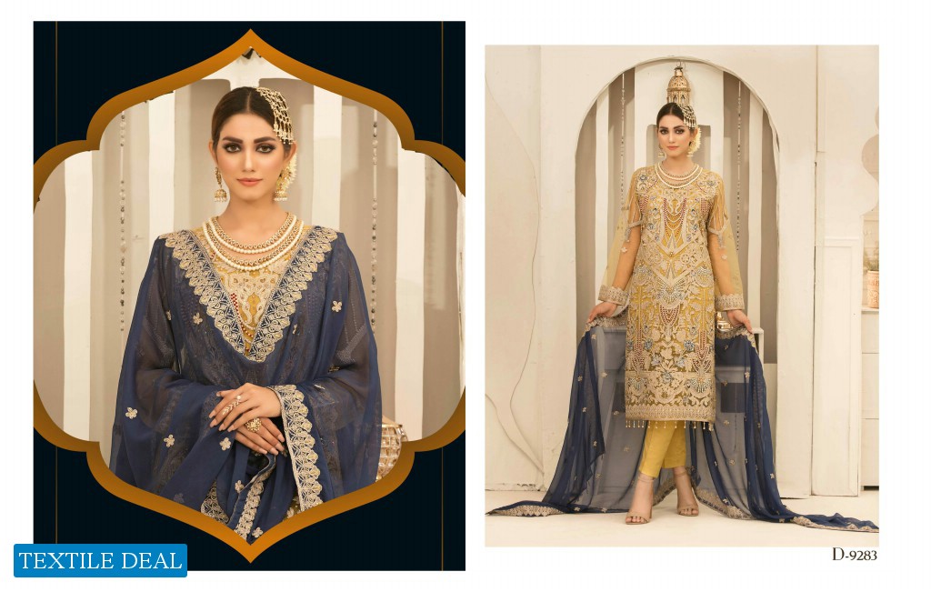 Tawakkal Florencia Premium Chiffon Collection Wholesale Pakistani Catalog