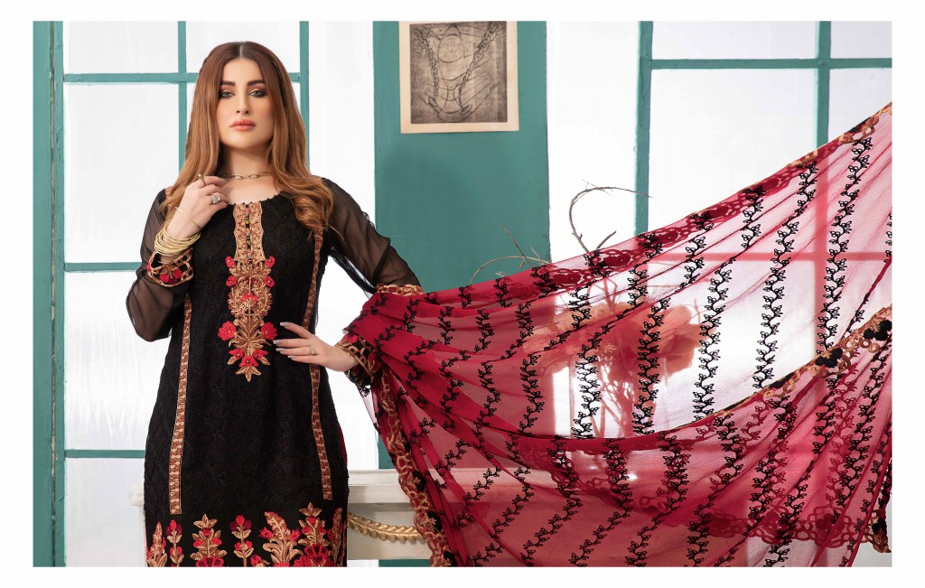 Tawakkal La Belle Soiree Wholesale Pakistani Concept Dress