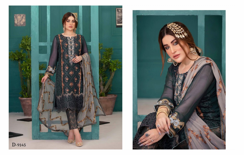 Tawakkal La Belle Soiree Wholesale Pakistani Concept Dress