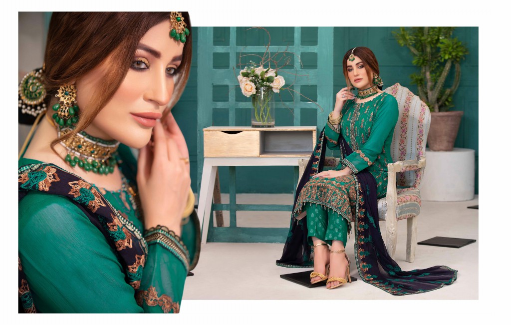 Tawakkal La Belle Soiree Wholesale Pakistani Concept Dress