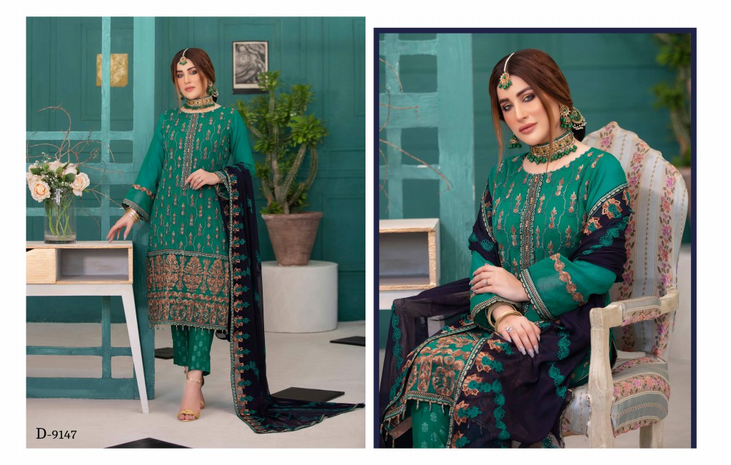 Tawakkal La Belle Soiree Wholesale Pakistani Concept Dress