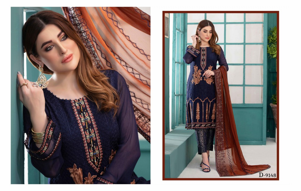 Tawakkal La Belle Soiree Wholesale Pakistani Concept Dress