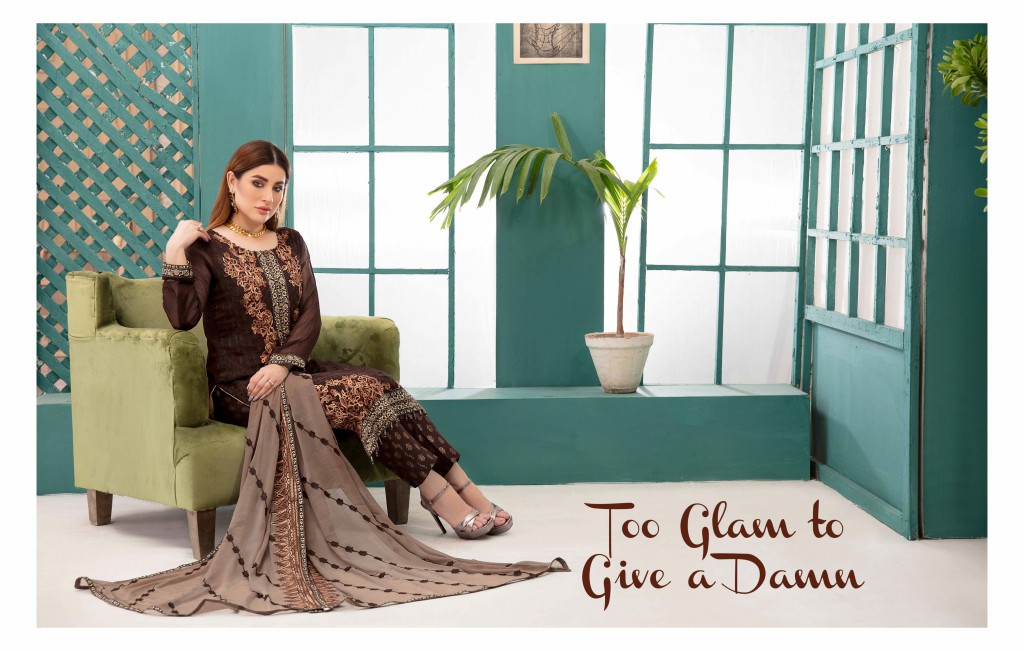 Tawakkal La Belle Soiree Wholesale Pakistani Concept Dress