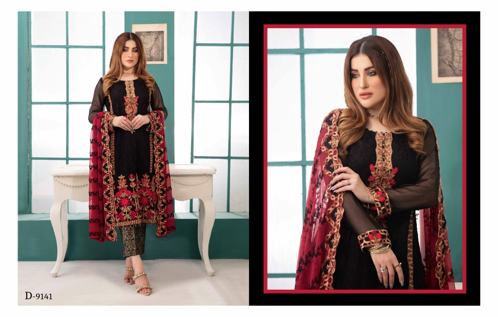 Tawakkal La Belle Soiree Wholesale Pakistani Concept Dress