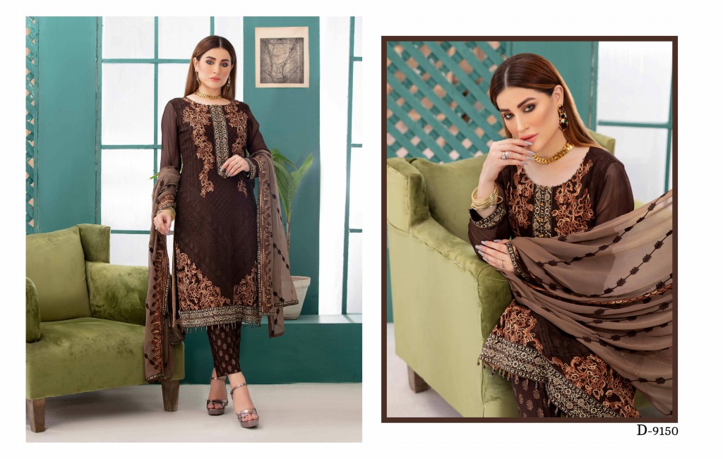 Tawakkal La Belle Soiree Wholesale Pakistani Concept Dress